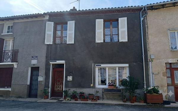 Maison à vendre