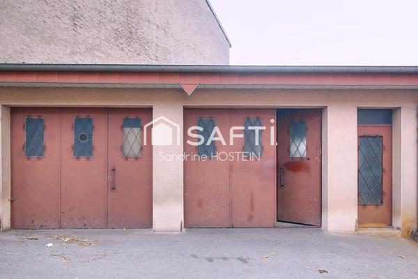 Grand garage 2 voitures de 67m2!