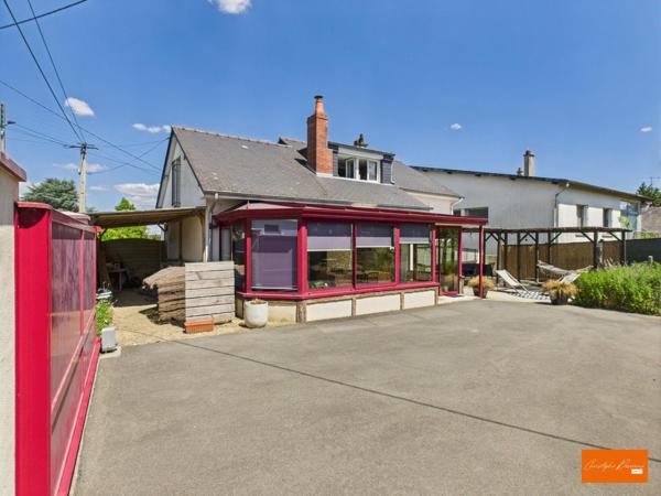 MAISON FAMILIALE DE 160 M² EN PLEIN CENTRE-VILLE DE MAYENNE