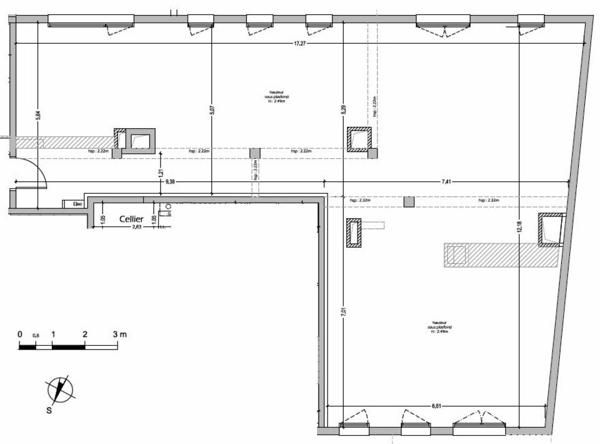 ANGLET, murs à vendre de 134 M² - Bureau Neuf avec 4 parkings. Idéal Comptable, Architecte....