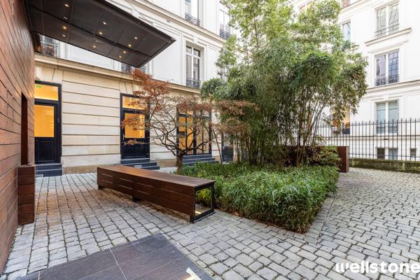 Bureaux à louer à PARIS 75008