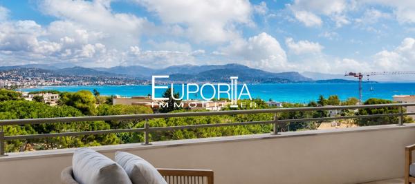 Appartement rooftop T4 86m2 avec terrasse de 103m2 - Proximitée centre Antibes