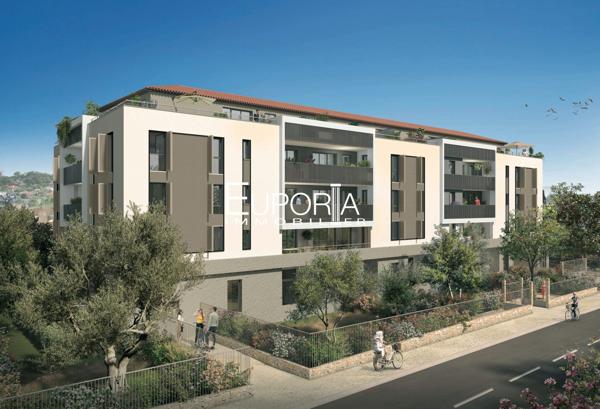 Appartement rooftop T4 86m2 avec terrasse de 103m2 - Proximitée centre Antibes