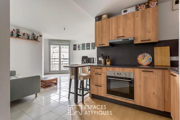 Bel appartement ensoleillé proche des transports