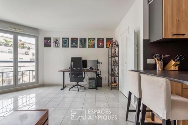 Bel appartement ensoleillé proche des transports
