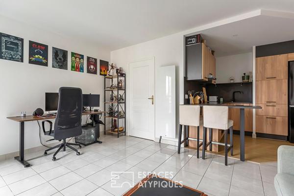 Bel appartement ensoleillé proche des transports