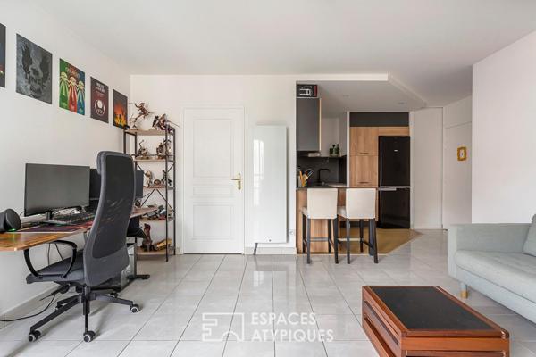 Bel appartement ensoleillé proche des transports