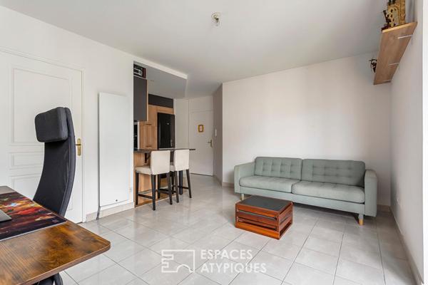 Bel appartement ensoleillé proche des transports