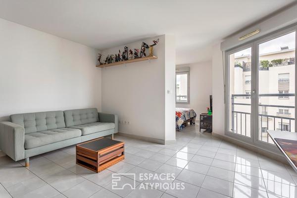 Bel appartement ensoleillé proche des transports