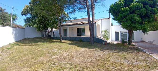Maison plain-pied avec gîte indépendant, terrasse et jardin clos Saint-Christol-lez-Alès (30380)