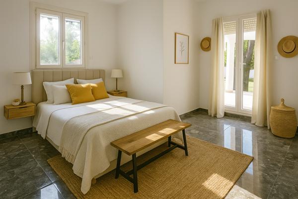 Maison plain-pied avec gîte indépendant, terrasse et jardin clos Saint-Christol-lez-Alès (30380)