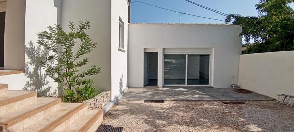 Maison plain-pied avec gîte indépendant, terrasse et jardin clos Saint-Christol-lez-Alès (30380)