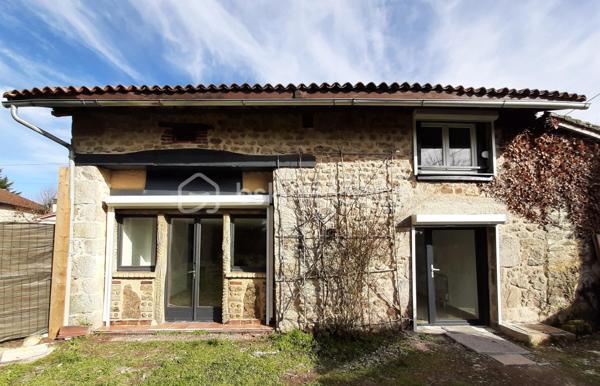 Maison en pierre de 120 m²