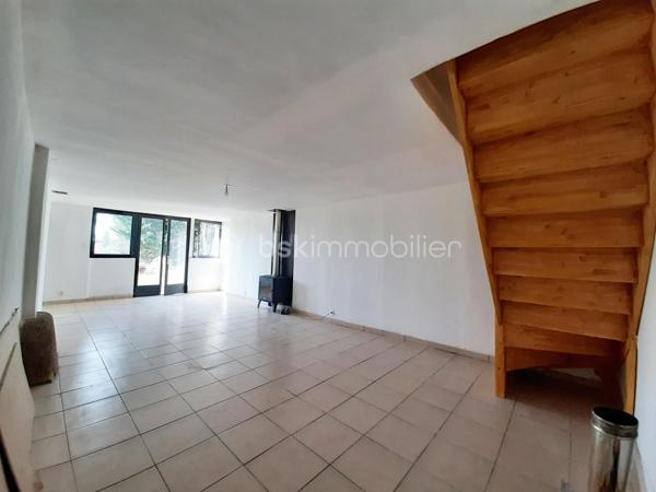 Maison en pierre de 120 m²