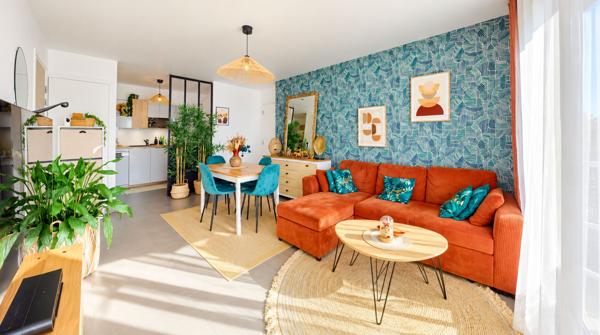 Appartement Pontault Combault 2 pièce(s) 41.2 m2