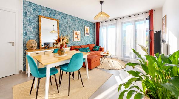 Appartement Pontault Combault 2 pièce(s) 41.2 m2