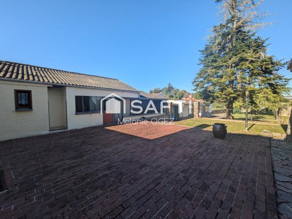 Ensemble immobilier idéalement situé