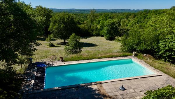 Maison Limogne-en-quercy 5 pièce(s) 180 m2 Limogne en quercy