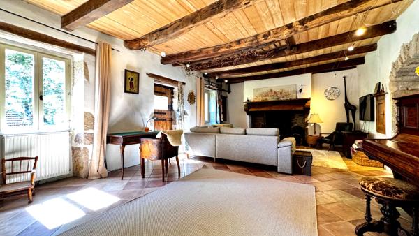 Maison Limogne-en-quercy 5 pièce(s) 180 m2 Limogne en quercy
