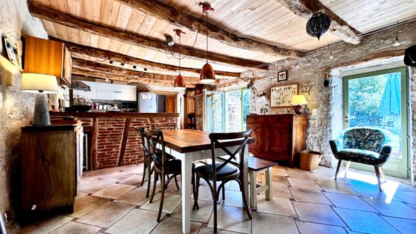 Maison Limogne-en-quercy 5 pièce(s) 180 m2 Limogne en quercy
