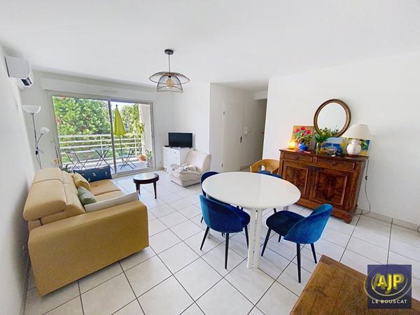 Appartement à vendre Le Bouscat - 3 pièces, 67m² avec 2 chambre(s) à 349 500€ - AJP Immobilier Le Bouscat