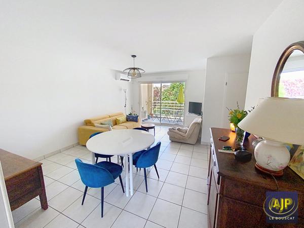 Appartement à vendre Le Bouscat - 3 pièces, 67m² avec 2 chambre(s) à 349 500€ - AJP Immobilier Le Bouscat