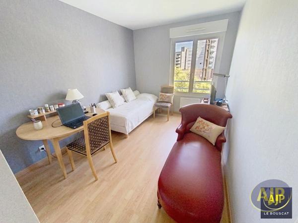 Appartement à vendre Le Bouscat - 3 pièces, 67m² avec 2 chambre(s) à 349 500€ - AJP Immobilier Le Bouscat