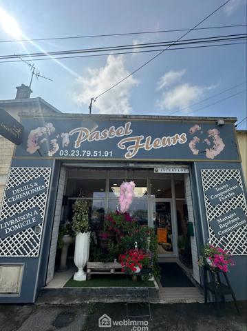 Local 89 m² à Laon 02000