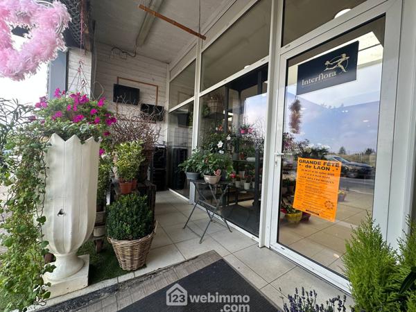 Local 89 m² à Laon 02000