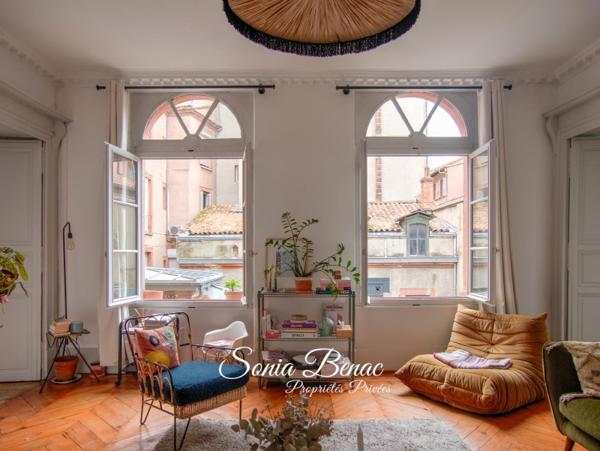 Appartement TOULOUSE - GRAND ROND - JARDIN ROYAL - CARMES - 137 M2 137.05 m2
