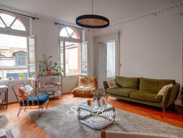 Appartement TOULOUSE - GRAND ROND - JARDIN ROYAL - CARMES - 137 M2 137.05 m2