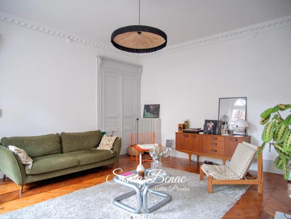 Appartement TOULOUSE - GRAND ROND - JARDIN ROYAL - CARMES - 137 M2 137.05 m2