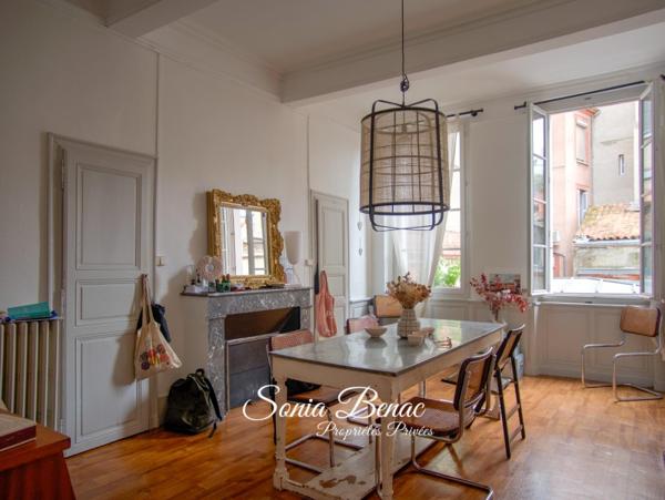Appartement TOULOUSE - GRAND ROND - JARDIN ROYAL - CARMES - 137 M2 137.05 m2