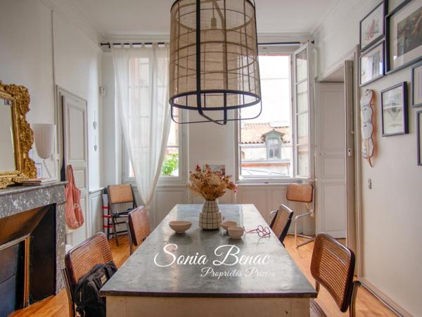 Appartement TOULOUSE - GRAND ROND - JARDIN ROYAL - CARMES - 137 M2 137.05 m2