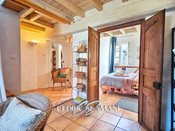 MAISON R+2 50 M2, 2 CHAMBRE, 1 BUREAU, SALON, CUISINE, GARAGE, JARDIN, TERRASSE