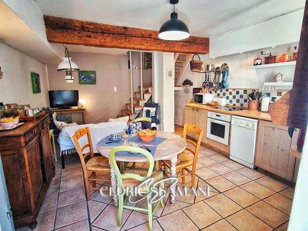 MAISON R+2 50 M2, 2 CHAMBRE, 1 BUREAU, SALON, CUISINE, GARAGE, JARDIN, TERRASSE