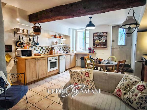 MAISON R+2 50 M2, 2 CHAMBRE, 1 BUREAU, SALON, CUISINE, GARAGE, JARDIN, TERRASSE