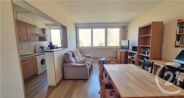 Appartement F3 à vendre  3 pièces - 56,45 m2 L ISLE ADAM - 95