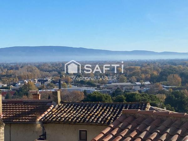 Maison de ville - 104 M2- VUE PARORAMIQUE- PIECE DE VIE - 3 CHAMBRES