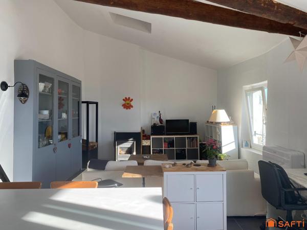 Maison de ville - 104 M2- VUE PARORAMIQUE- PIECE DE VIE - 3 CHAMBRES