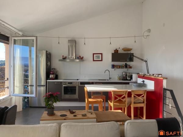 Maison de ville - 104 M2- VUE PARORAMIQUE- PIECE DE VIE - 3 CHAMBRES