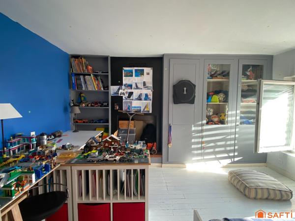 Maison de ville - 104 M2- VUE PARORAMIQUE- PIECE DE VIE - 3 CHAMBRES