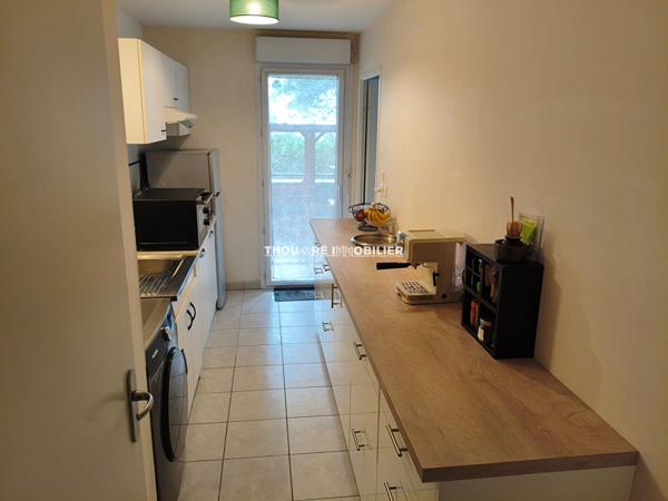 44430 LE LOROUX BOTTEREAU Appartement récent Le Loroux Bottereau 3 pièce(s) 60.44 m2 RDC + garage proche centre !!