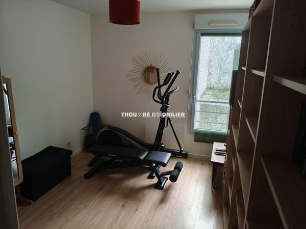 44430 LE LOROUX BOTTEREAU Appartement récent Le Loroux Bottereau 3 pièce(s) 60.44 m2 RDC + garage proche centre !!