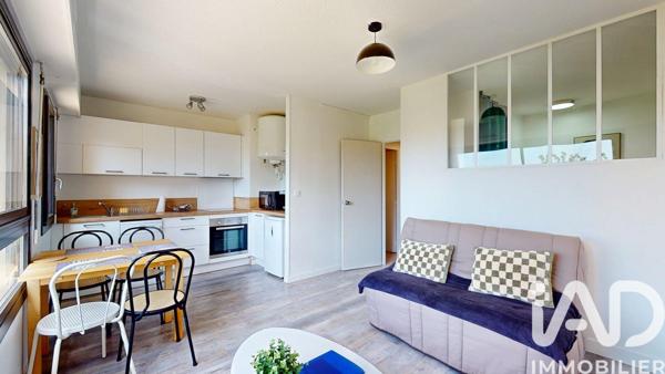 Studio à vendre 29,96 m² Dax