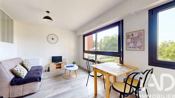 Studio à vendre 29,96 m² Dax