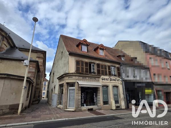 Immeuble à vendre 200 m² Sarreguemines