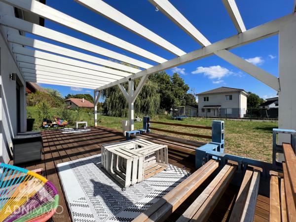 Saint-Genis-Pouilly (01630) Maison 7 pièces 225m2