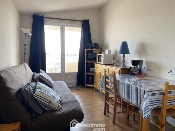Appartement 18 m² à Saint-Hilaire-de-Riez 85270