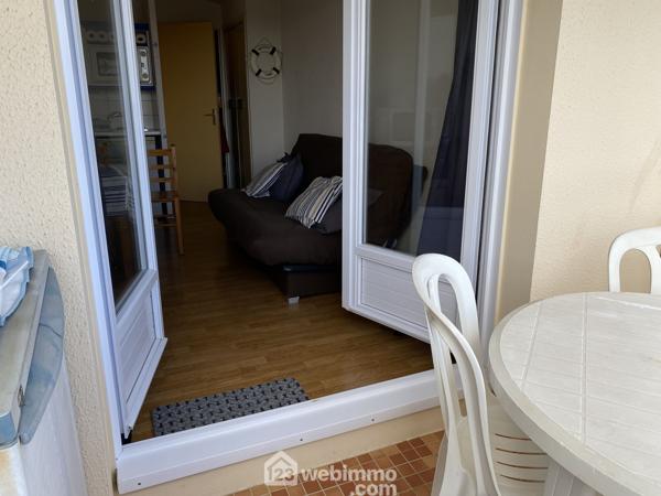 Appartement 18 m² à Saint-Hilaire-de-Riez 85270